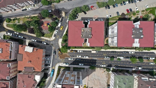 Ümraniye’de yollar yenileniyor