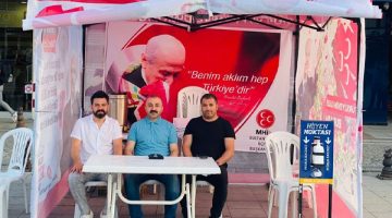 MHP üye çalışmalarına başladı