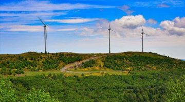 12 bin evin elektrik ihtiyacı karşılanıyor