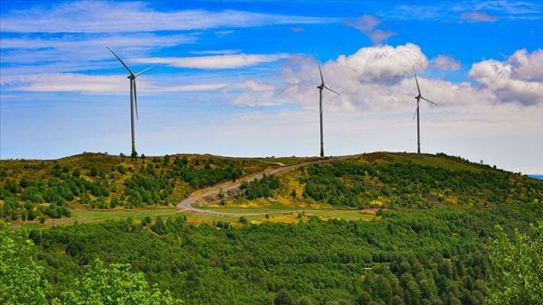 12 bin evin elektrik ihtiyacı karşılanıyor