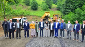 Akkuş’un mahalle yolları asfalta kavuşuyor!