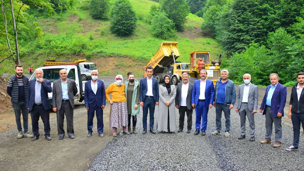 Akkuş’un mahalle yolları asfalta kavuşuyor!