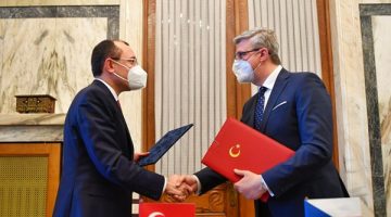 Ortak Ekonomi ve Ticaret Komitesi Kurucu Anlaşması imzalandı