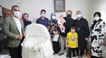 Bakan Yanık’tan, Hoş Geldin Bebek ziyareti