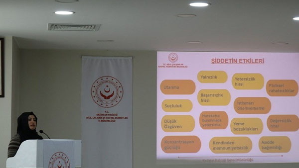 Bakanlık ‘Kadına Yönelik Şiddetle Mücadele’ için harekete geçti