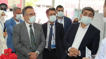 Deva Partisi Sultanbeyli esnafını ziyaret etti