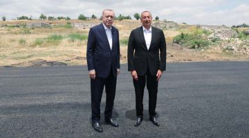 Erdoğan, Şuşa’yı ziyaret etti!
