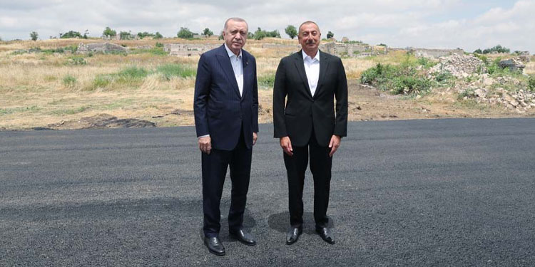 Erdoğan, Şuşa’yı ziyaret etti!