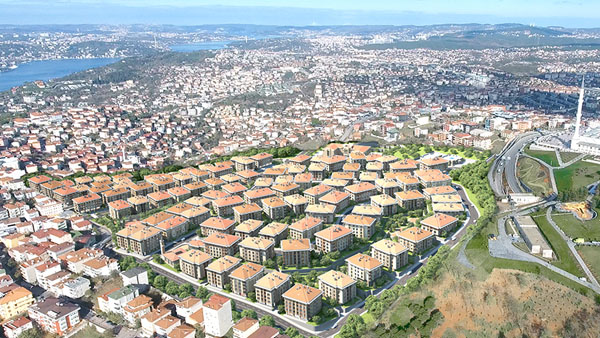 Erguvan Evleri’nde anahtar teslim töreni