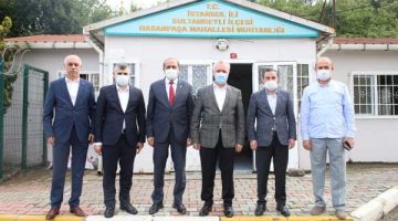 AK Partili Milletvekili Ataş Sultanbeyli’yi ziyaret etti