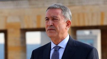 Bakan Akar’dan Babalar Günü mesajı