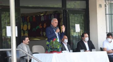 Başkan Yıldırım’dan Ümraniye’ye müjdeli haber