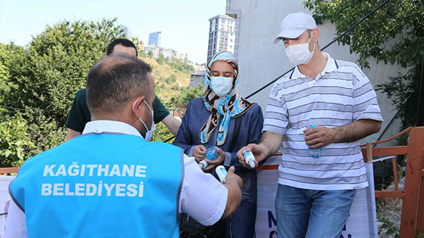 Kağıthane’de velilerin heyecanına ortak olundu