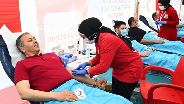 İstanbul’da Kan Bağışı seferberliği