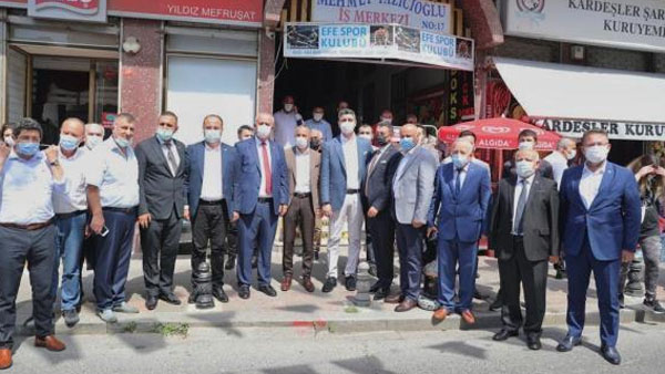 Kartal’da saha çalışmaları sürüyor