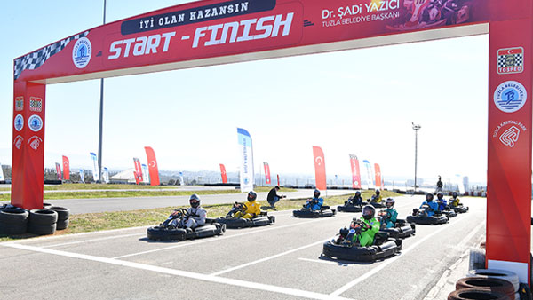 Tuzla’da Karting Şampiyonası heyecanı başlıyor