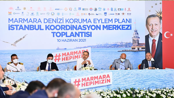 Marmara Denizi Koruma Eylem Planı’nın İstanbul ayağı harekete geçti