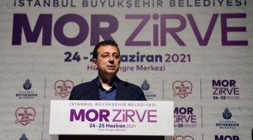 “Mor Zirve İstanbul” bir araya geldi