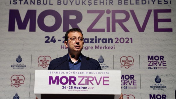 “Mor Zirve İstanbul” bir araya geldi