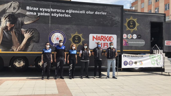 Narko TIR’ın son durağı Sultanbeyli