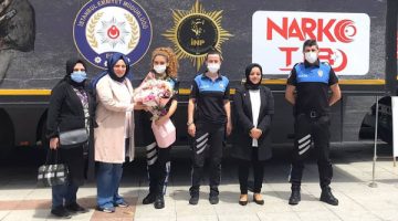 Başkan Alcellat ve Yönetiminden NARKO TIR’a ziyaret