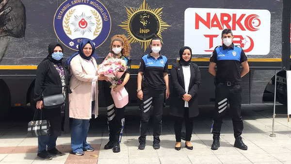 Başkan Alcellat ve Yönetiminden NARKO TIR’a ziyaret