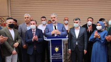 Başkan Kabaktepe, Sultanbeyli’ye ilk ziyaretini yaptı