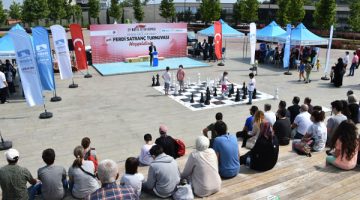 Pendik’te satranç turnuvası heyecanı