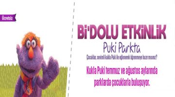 Puki Ataşehir’de çocuklarla buluşacak