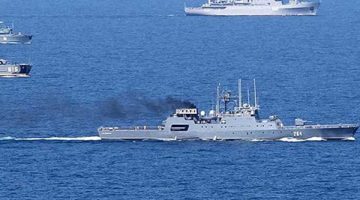 Karadeniz’de sıcak anlar!