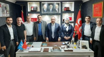 MHP Sancaktepe ilçe binası yenilendi