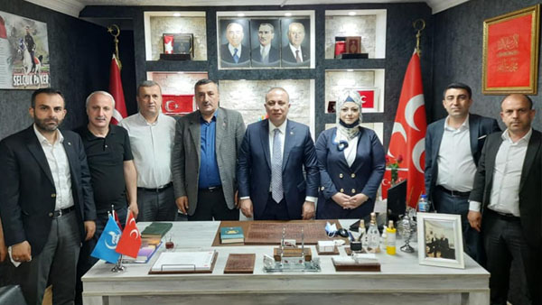 MHP Sancaktepe ilçe binası yenilendi