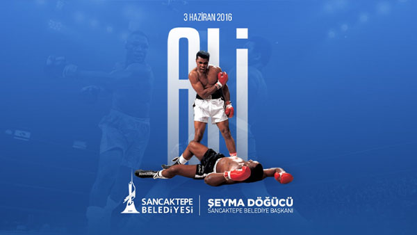 Başkan Döğücü Muhammed Ali’yi rahmetle andı
