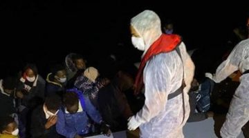 16 sığınmacı kurtarıldı