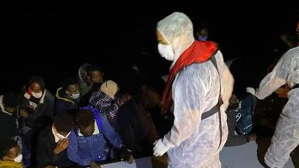 16 sığınmacı kurtarıldı