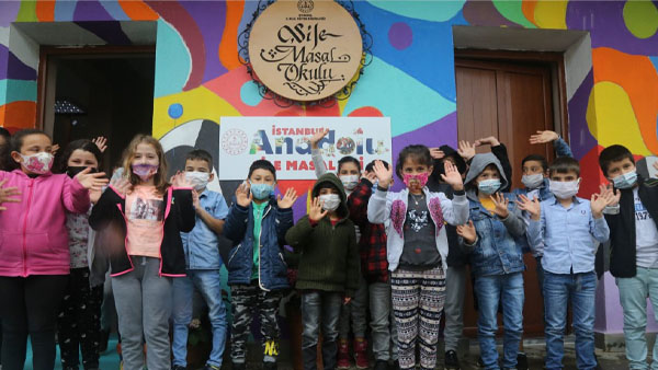 Şile Masal Evi çocuklara yeni ufuklar gösterecek