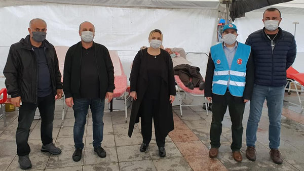 SUBESO’dan kan bağışına destek