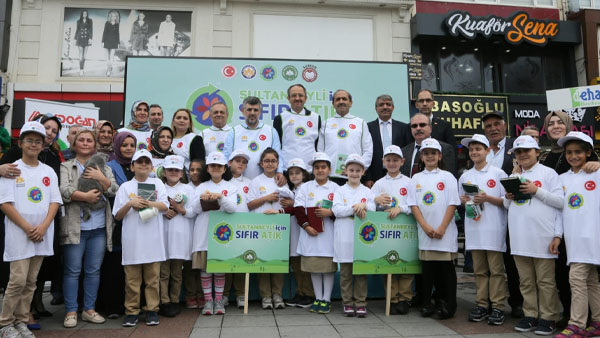 Sultanbeyli’de 648 ton atık geri dönüştürüldü