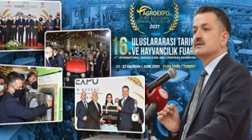 Bakan Pakdemirli “Cumhuriyet tarihinin rekorunu kırdık!”