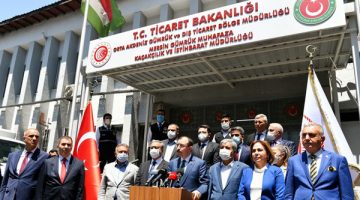 6,1 ton uyuşturucunun ülkeye girişi engellendi