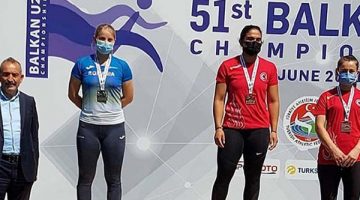 Atletizm Şampiyonası’na Türkiye damga vurdu