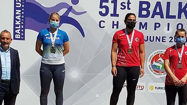 Atletizm Şampiyonası’na Türkiye damga vurdu