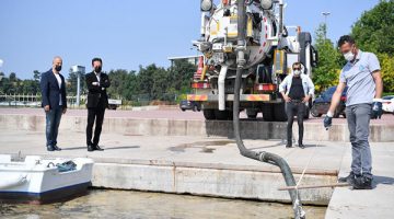 Tuzla’da müsilaj temizleme seferberliği sürüyor