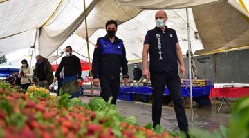 Semt pazarlarına hijyen ve fahiş fiyat denetimi