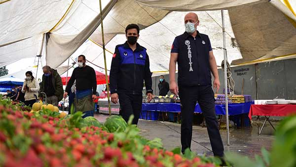 Semt pazarlarına hijyen ve fahiş fiyat denetimi