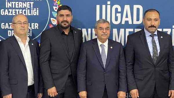 İyi Parti Genel Merkezinden, UİGAD’a ziyaret