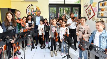 Küplüce ve Barbaros Sanat Akademileri eğitimlere başladı