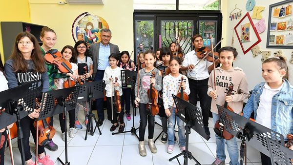 Küplüce ve Barbaros Sanat Akademileri eğitimlere başladı