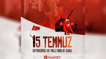 Başkan Bülbül’den 15 Temmuz mesajı