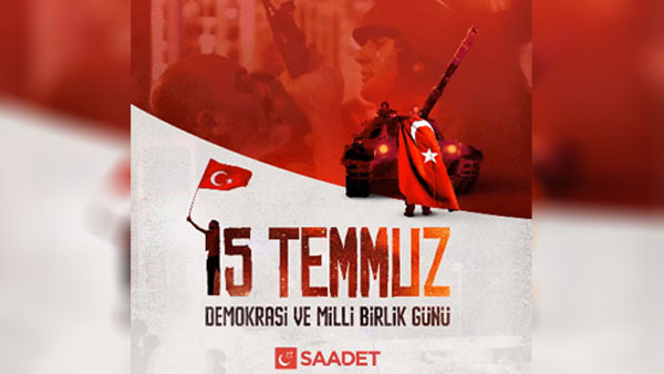 Başkan Bülbül’den 15 Temmuz mesajı